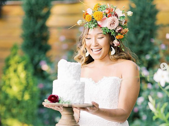 Wedding Cake Bride